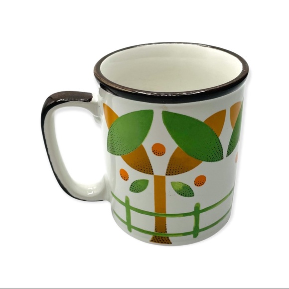 Scandinavian-Style Mug Made in Japan VTG 1960s Midcentury Modern - Picture 2 of 9